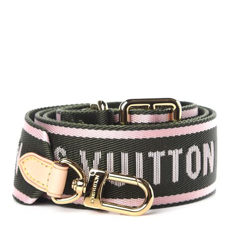 louis vuitton bandouliere shoulder strap|louis vuitton nylon strap.